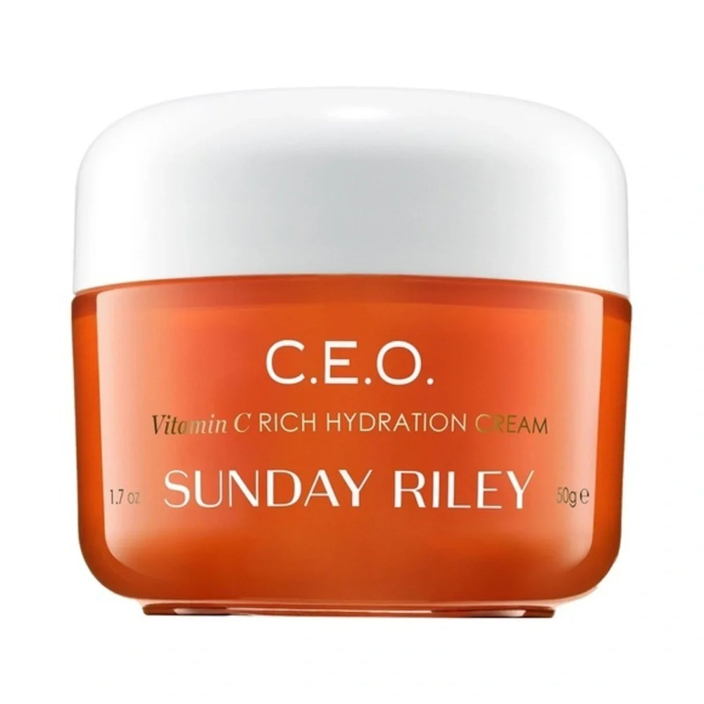 🍊 SUNDAY RILEY C.E.O. Vitamin C Brighten Tighten Body Butter 6.7 oz New